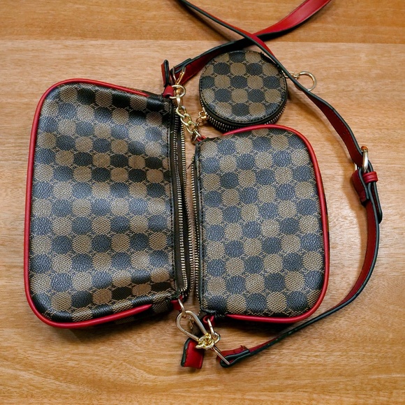 Evanna Crossbody Bag Set - Picture 5 of 7